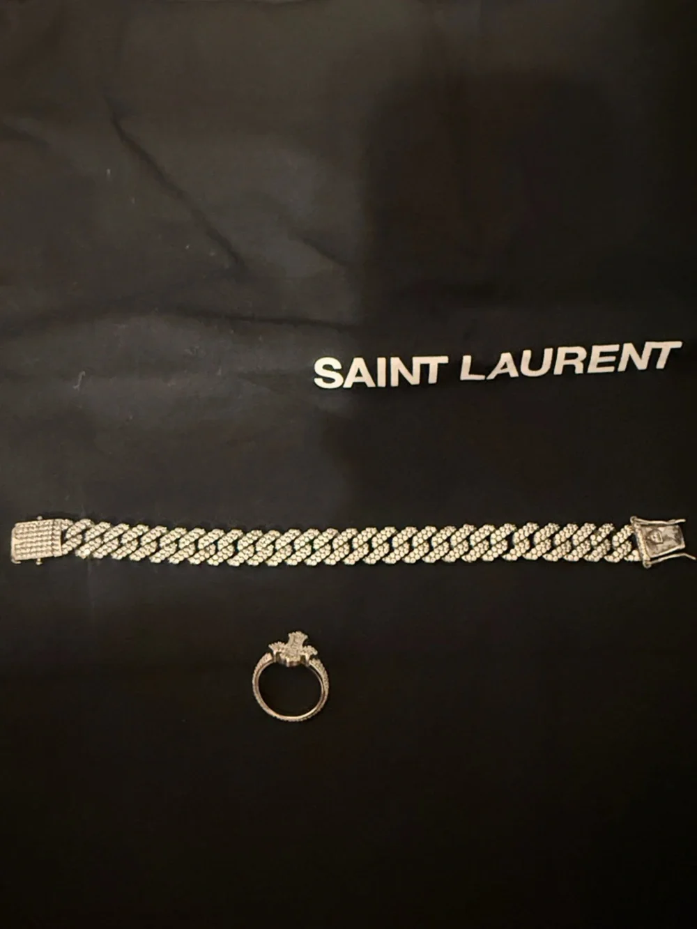 Saint Laurent cuban link